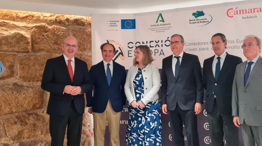 Los empresarios andaluces reivindican los corredores ferroviarios como clave para el desarrollo
