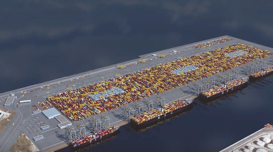 El proyecto del nuevo muelle de contenedores de la Ampliación Norte del Puerto de Valencia ha sumado un nuevo apoyo judicial.