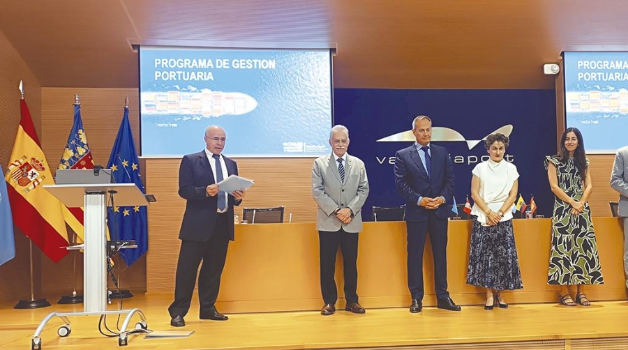 Finaliza el taller de formación de la UNCTAD en Valenciaport