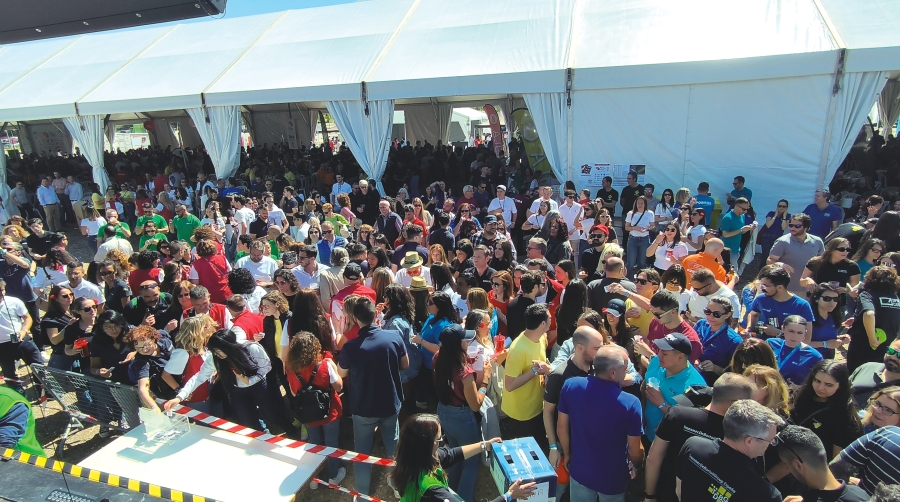 El crecimiento de la Fiesta de la Logística de Madrid con respecto al año pasado superará el 15%. Foto D.P.
