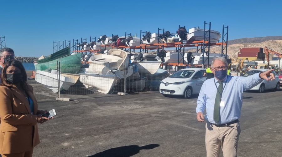 El Puerto de Almer&iacute;a conectar&aacute; el Camino del Faro con La Piscina&nbsp;
