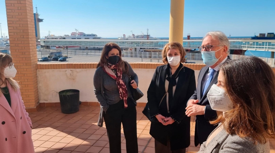 La cafetería-restaurante “Marítima” volverá a abrir sus puertas en el Puerto de Almería