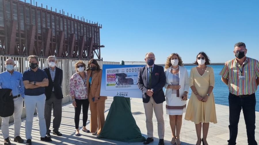 La ONCE dedica su cup&oacute;n del 26 de octubre al Cable Ingl&eacute;s del Puerto de Almer&iacute;a