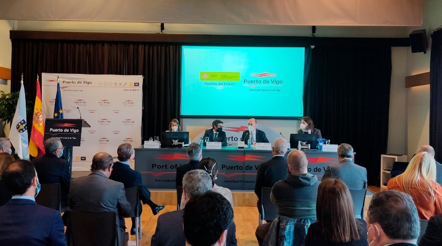 El Puerto de Vigo reitera la necesidad de conectar Bouzas y PLISAN por ferrocarril