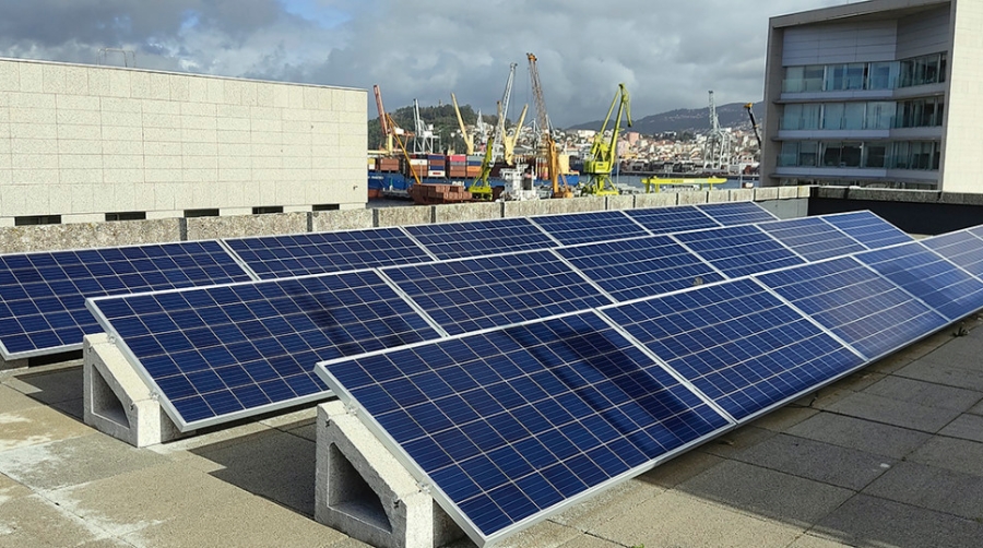 La AP de Vigo concentra su actividad en la sede central de Praza da Estrela
