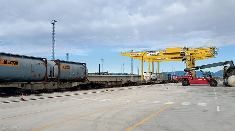 Adif y Combiconnect inician las pruebas en La Llagosta