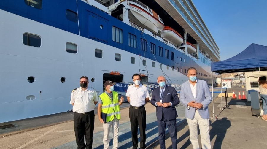 El &quot;Marella Explorer 2&quot; visita por primera vez el Puerto de Almer&iacute;a&nbsp;