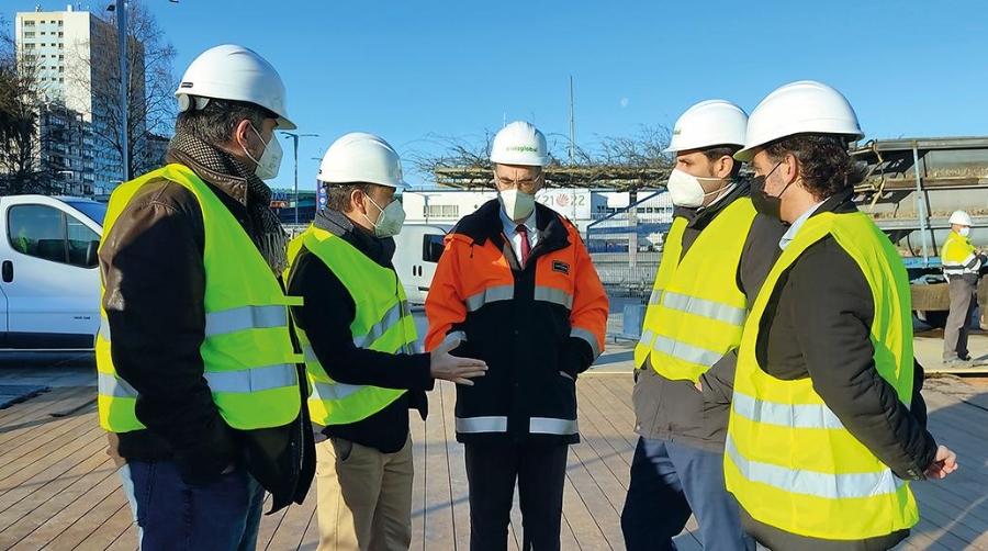 La Autoridad Portuaria de Vigo ultima la apertura del paseo de Las Avenidas