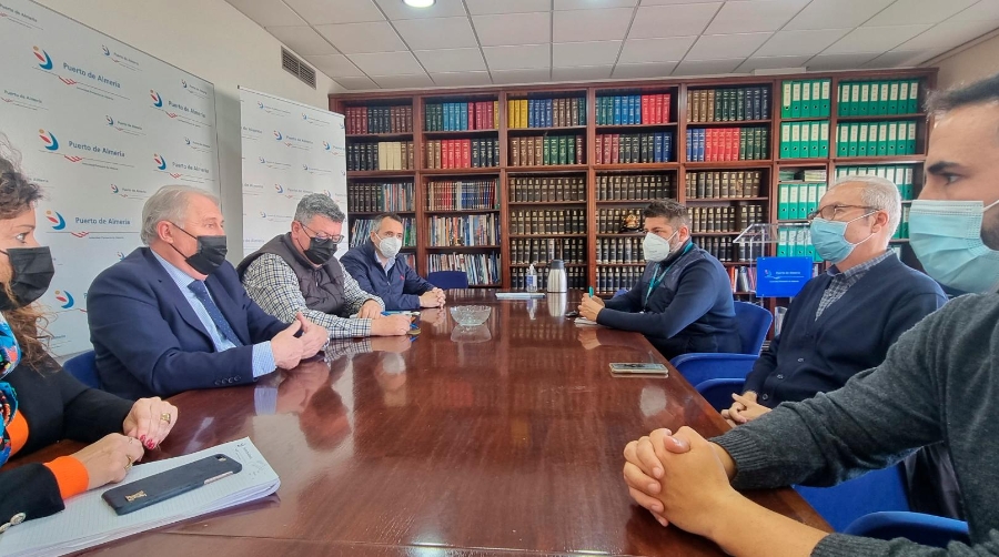 El Puerto de Almería reanuda el transporte de viajeros con Marruecos