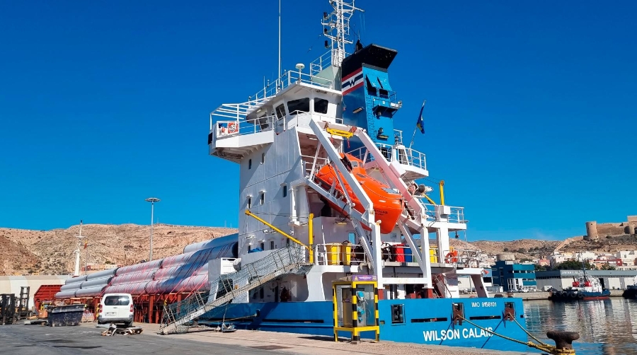 El movimiento de pasajeros en el Puerto de Almería alcanza las 12.000 personas en enero