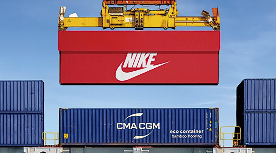 Nike utilizará biocombustible sostenible para el transporte del 36% de su volumen con CMA CGM.