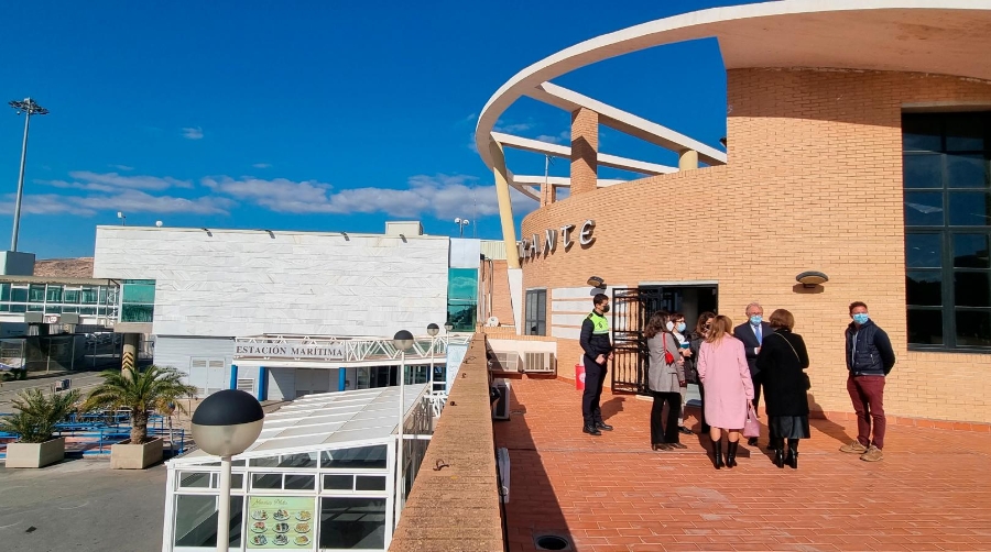 La cafetería-restaurante “Marítima” volverá a abrir sus puertas en el Puerto de Almería