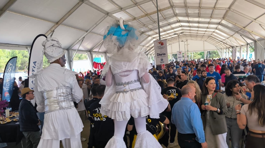 Más de 3.000 profesionales convierten Madrid en una gran fiesta logística