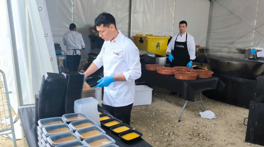 Más de 3.000 profesionales convierten Madrid en una gran fiesta logística