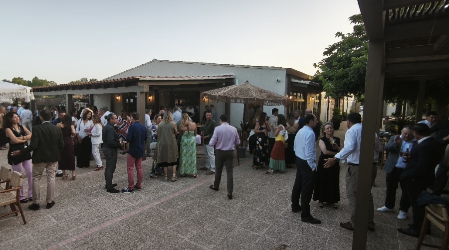 Cóctel de verano de Propeller Valencia 2026