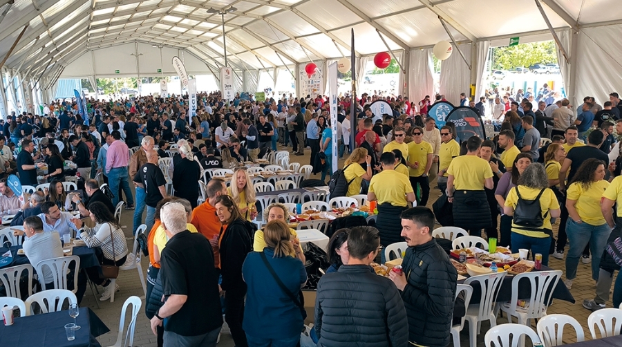 <b>La 5ª Fiesta de la Logística de Madrid de nuevo supera su récord de participación con más de 3.000 inscritos</b>