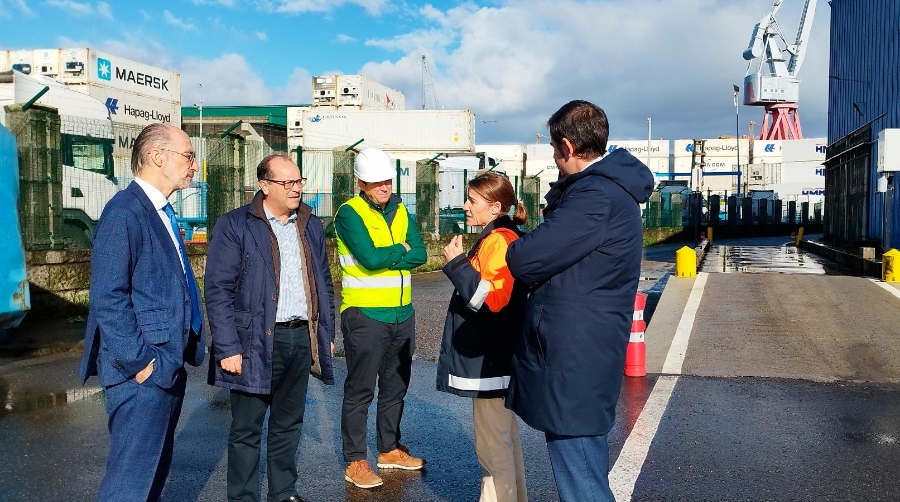 La terminal de contenedores de Vigo optimiza su almacenamiento gracias a Transglobal y Sogama