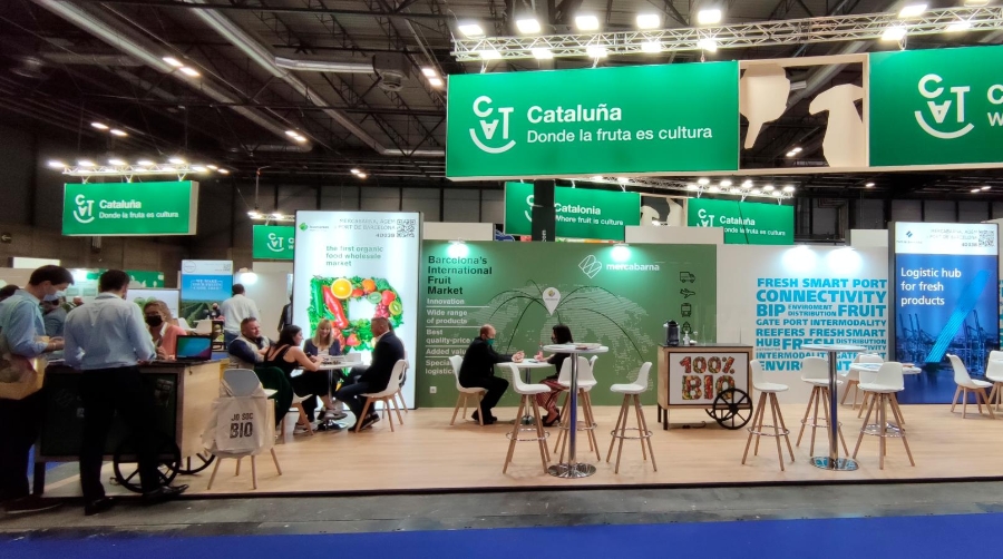 Mercabarna, AGEM y Port de Barcelona participarán juntos en Fruit Attraction