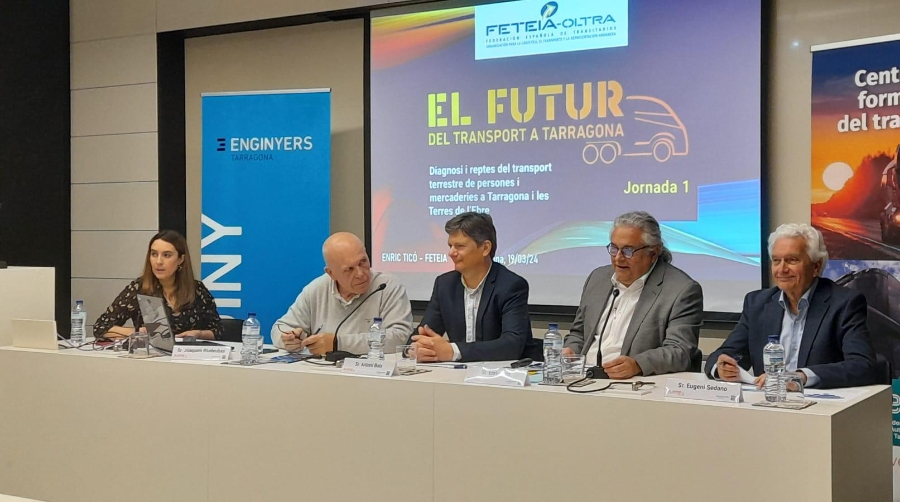 El sector reclama una mayor inversión de infraestructuras en el transporte de mercancías