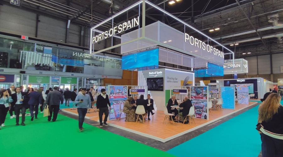 Ports of Spain, premio al mejor stand de Fruit Attraction