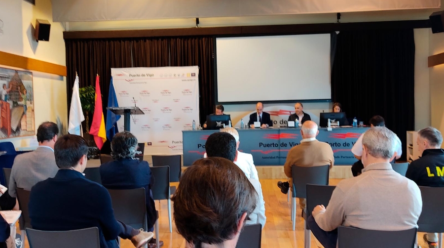 Vázquez Almuíña preside el Consejo de Navegación y Puerto de Vigo
