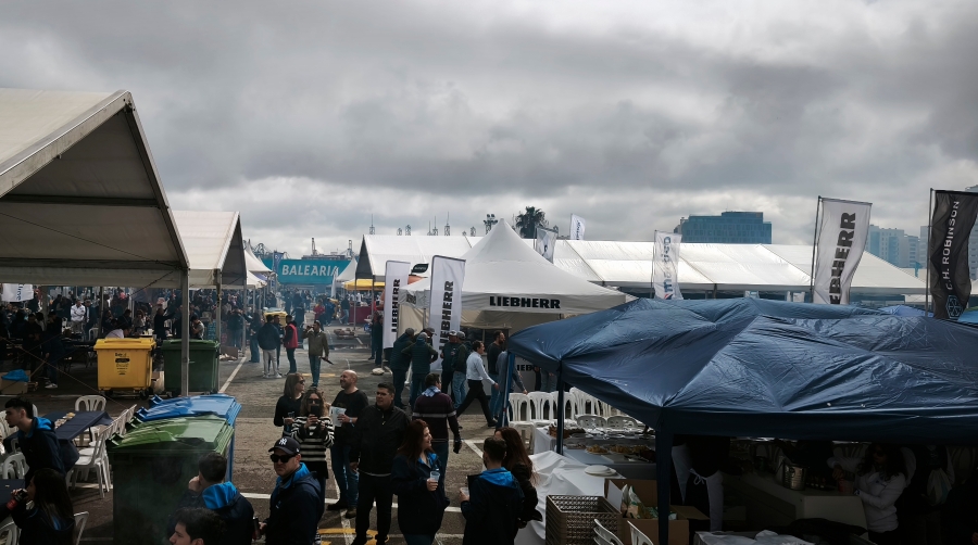 La Fiesta de la Logística de Valencia rompe todos los registros y reúne a 13.000 personas