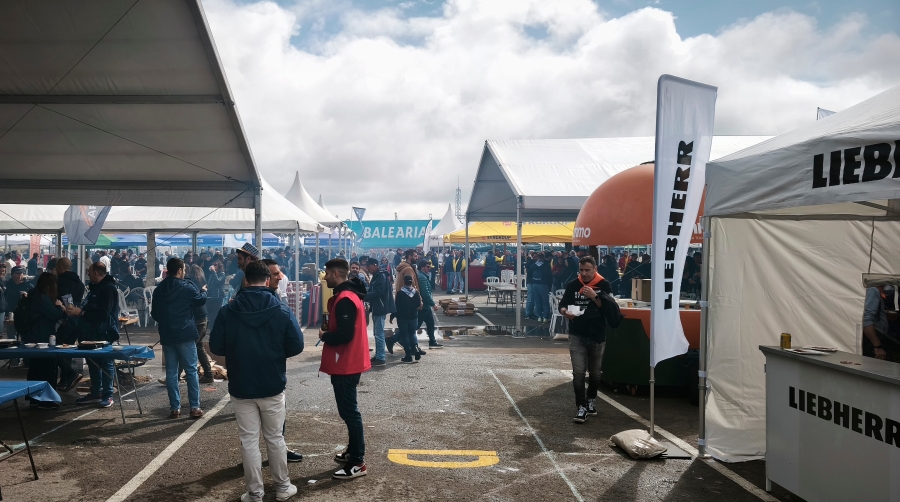 La Fiesta de la Logística de Valencia rompe todos los registros y reúne a 13.000 personas