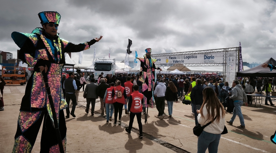 La Fiesta de la Logística de Valencia rompe todos los registros y reúne a 13.000 personas