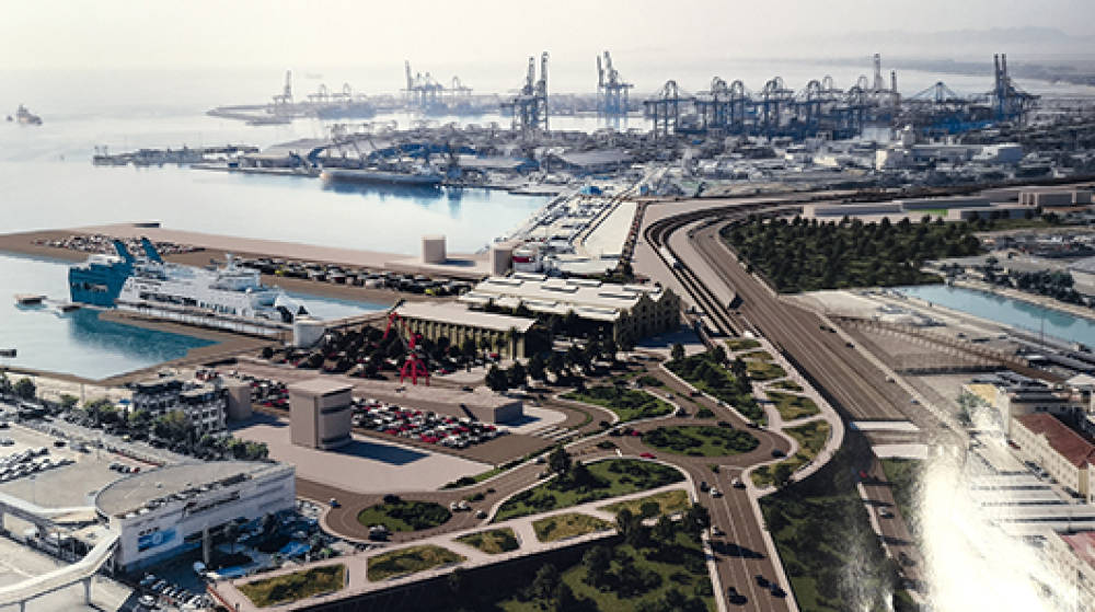 Valenciaport redibujar&aacute; su conexi&oacute;n con la ciudad desde la nueva terminal de pasajeros