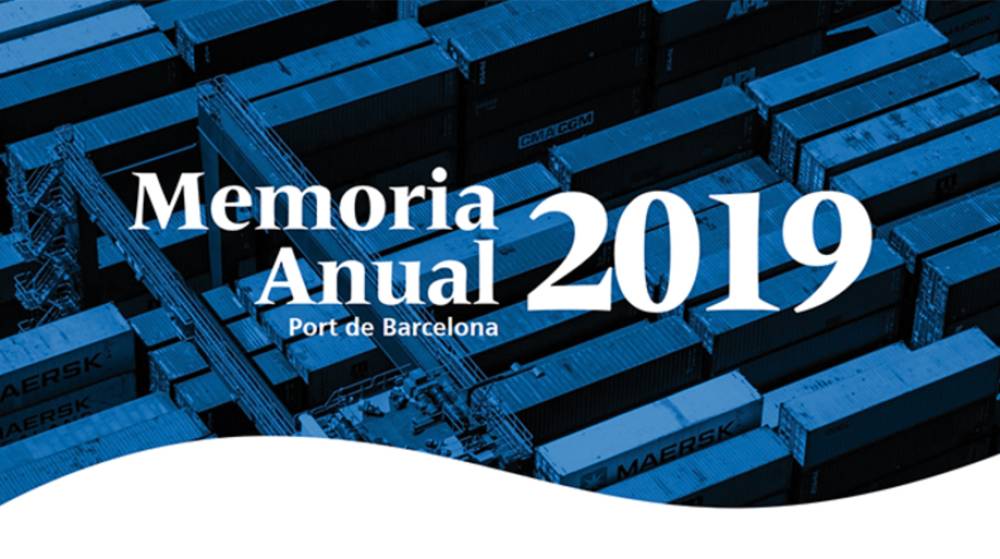 El Port de Barcelona publica su Memoria Anual &quot;m&aacute;s sostenible&quot;