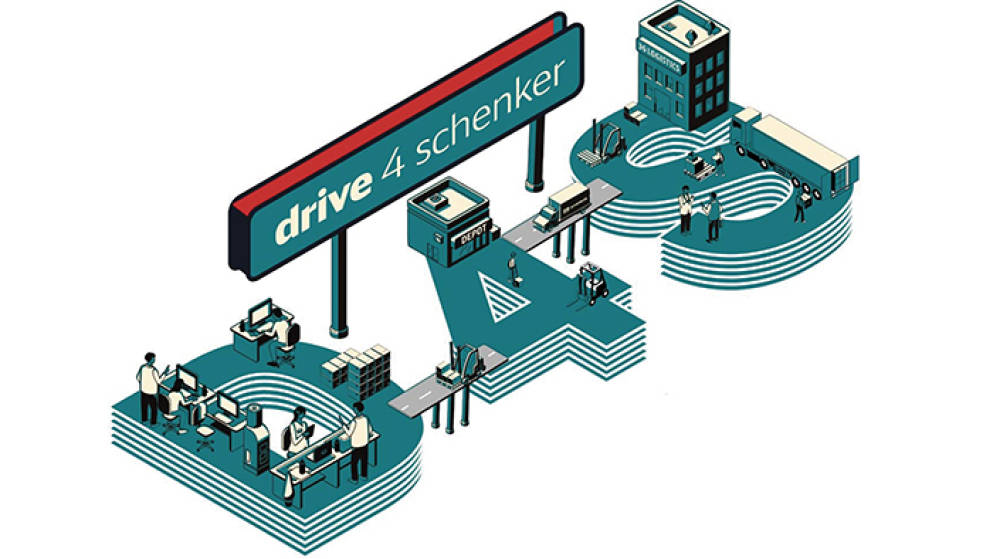 DB Schenker renueva su plataforma Drive4Schenker en 250 sucursales europeas