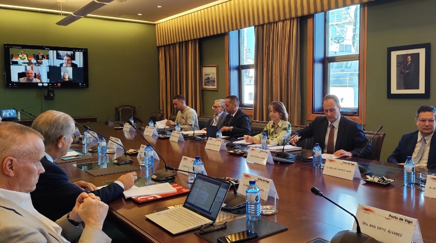 El tráfico total del mes de junio de 2024 en el Puerto de Vigo superó las 500.000 toneladas, lo que representa un ascenso del +13,3% sobre el mismo mes del año anterior.