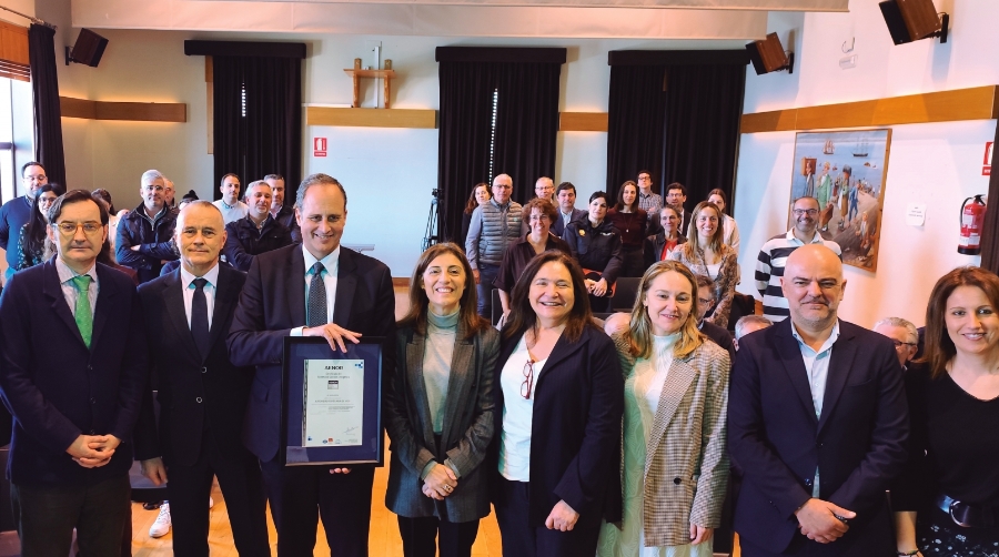 La Autoridad Portuaria de Vigo ha presentado este martes su nueva Oficina de Cambio Climático.