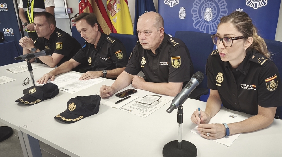 “Operación Spider”: La Policía mantiene abiertas las investigaciones en busca de nuevos miembros de la red