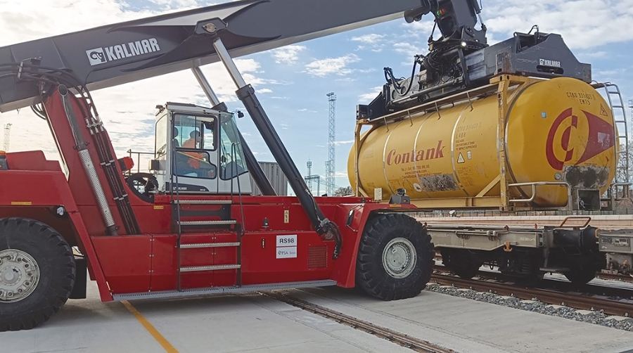 Adif y Combiconnect inician las pruebas en La Llagosta