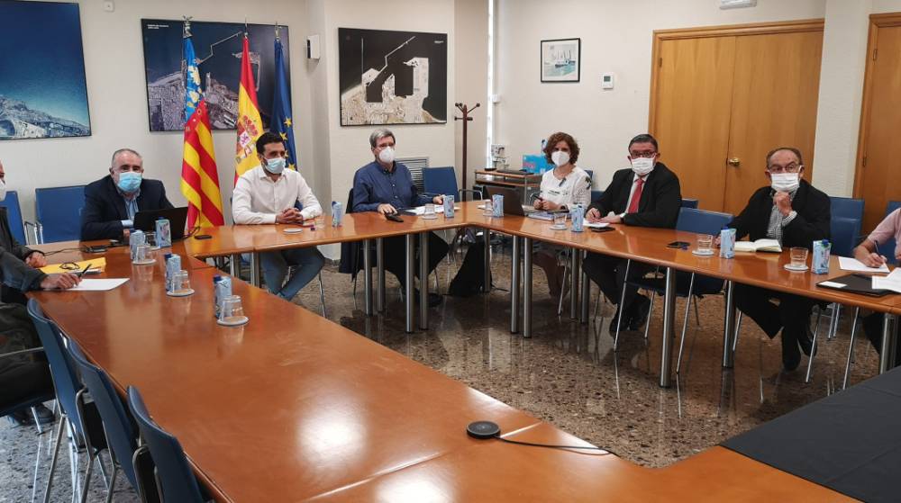 El Ayuntamiento de Sagunto y Valenciaport avanzan en la integraci&oacute;n puerto-ciudad