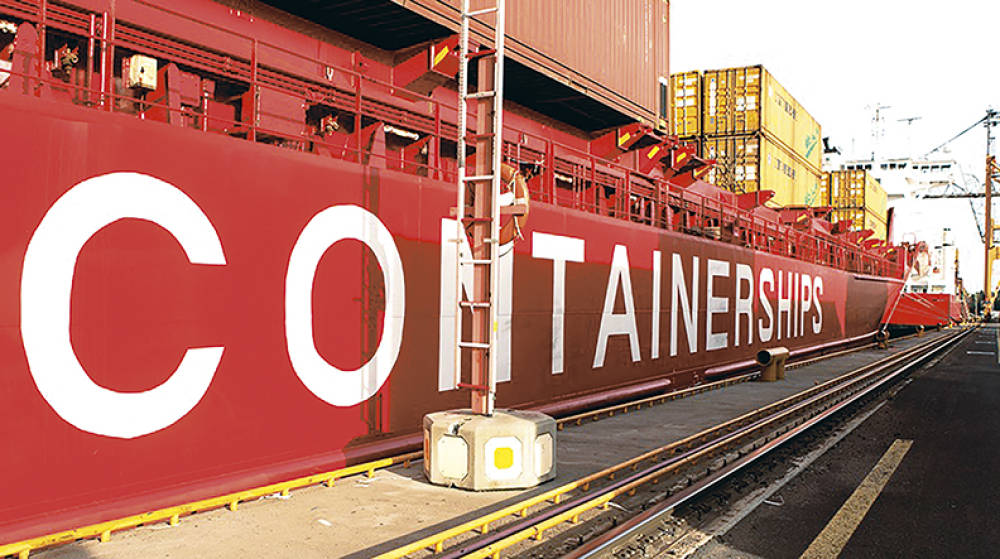 Containerships (CMA CGM) comienza a operar en la Terminal de Contenedores del Puerto de C&aacute;diz