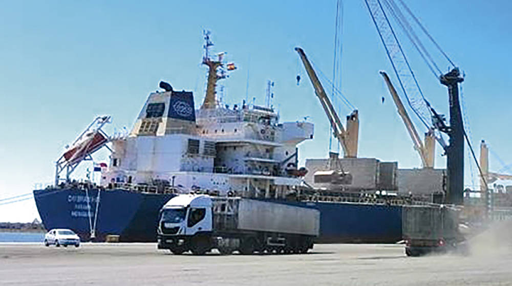 paquete Superposición biología Lamaignere Shipping extiende al Puerto de Huelva su actividad como  consignataria de buques
