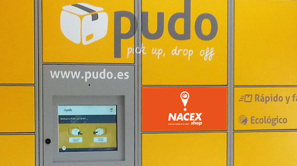 NACEX incorpora taquillas inteligentes para la recogida de compras online
