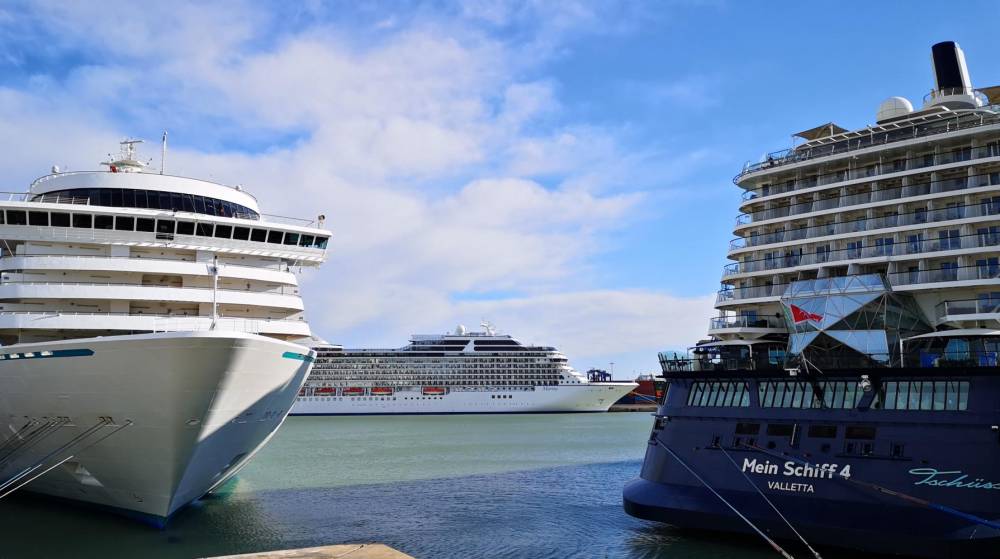 APV y Diputación de Valencia se alían para potenciar el turismo de cruceros