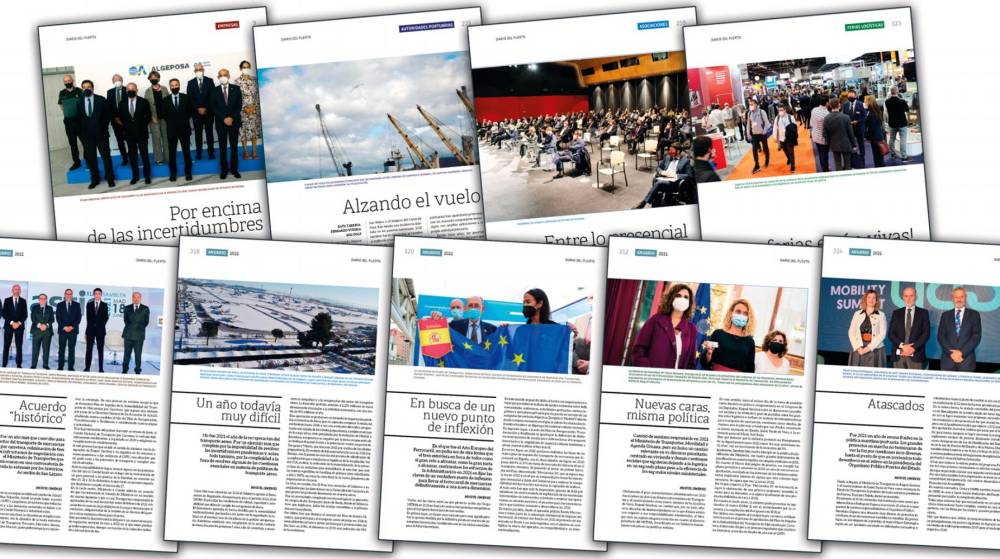 Anuario Empresarial de Diario del Puerto: todo lo que sucedió y fue noticia en 2021