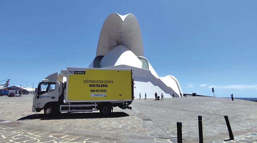 Para esta apuesta de movilidad sostenible en la isla, Makro ha confiado en el proveedor de transporte de última milla Last Mile Mediterranean.