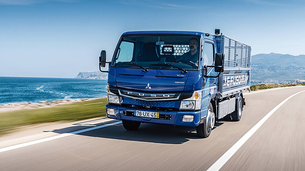 Mercedes-Benz Trucks prev&eacute; comercializar en 2020 hasta 20 unidades del Fuso el&eacute;ctrico
