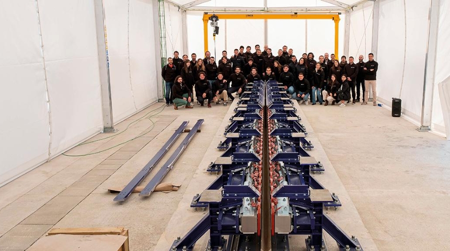 El Hyperloop de Zeleros para puertos, listo para 2026