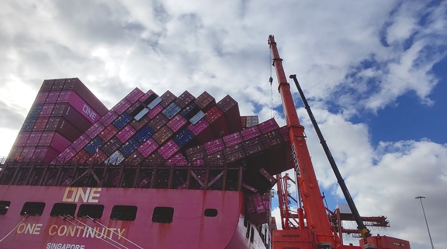 Boluda Maritime Terminals Las Palmas asiste al “ONE Continuity”
