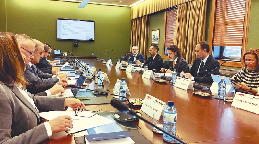 El Consejo de Administración de la APV aprobó prórroga solicitada por Stellantis sobre su concesión en la Terminal de Bouzas.