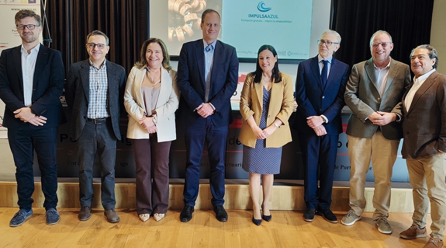 El Puerto de Vigo lanza una nueva edición del proyecto “ImpulsAzul”