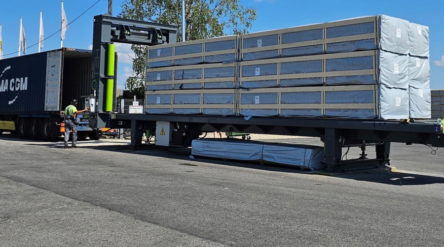 Carga de contenedores automatizada: logística más rápida, segura e inteligente