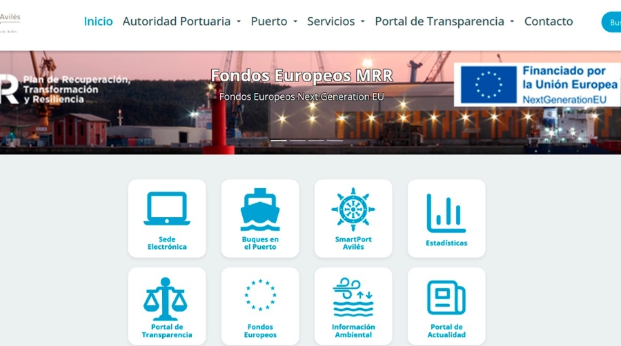 Mejora la navegación, incorpora sendos portales de transparencia y actualidad, y muestra el nuevo vídeo corporativo