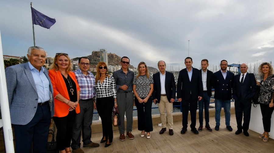 Principales representantes de los sectores industriales de la provincia de Alicante.